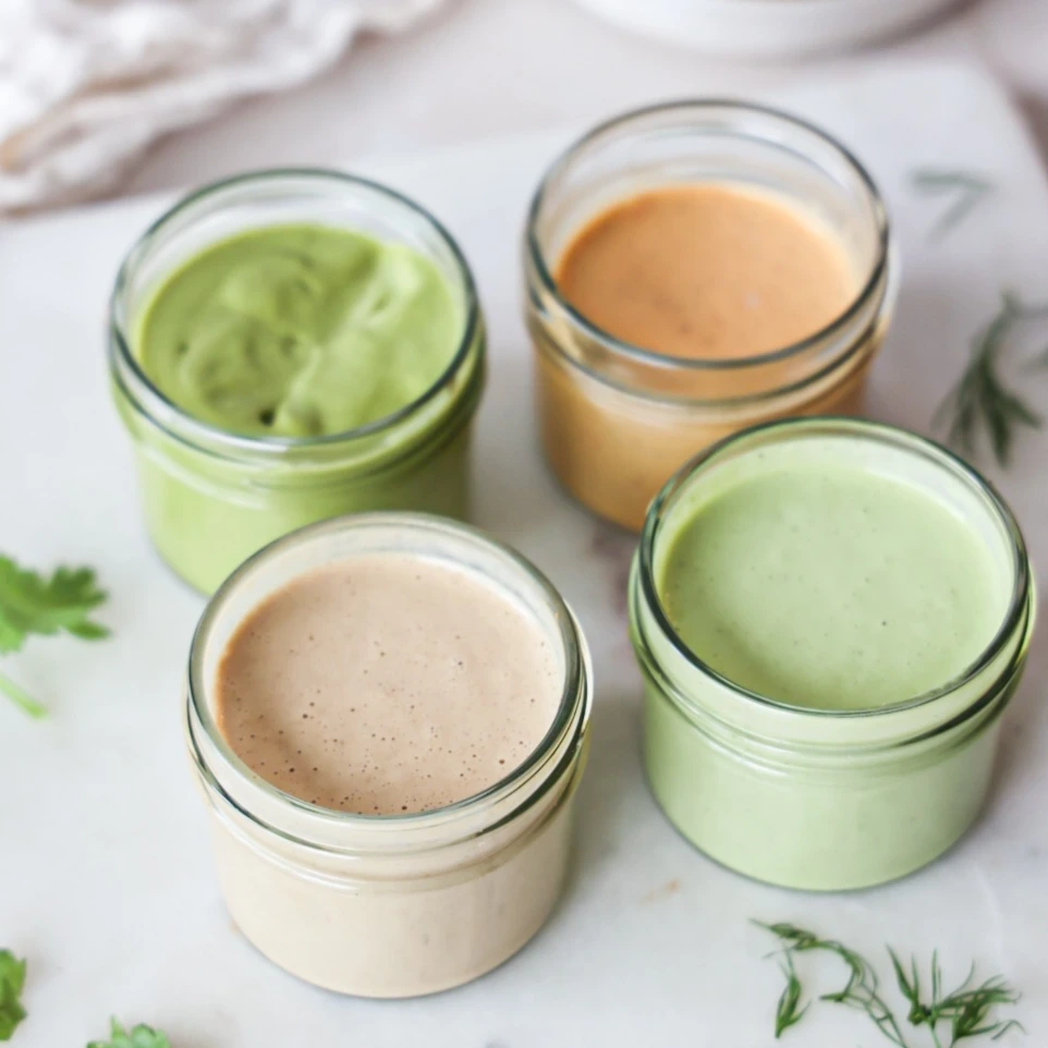 natural salad dressings made with fresh ingredients