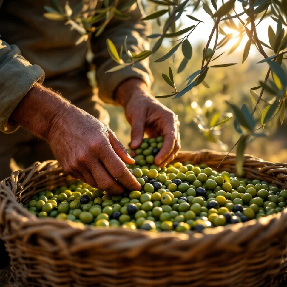 Olives for South Lebanon